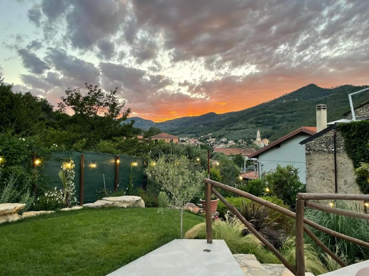 Borgata Cantone Country House B&B Garlenda Oda ve Kahvaltı