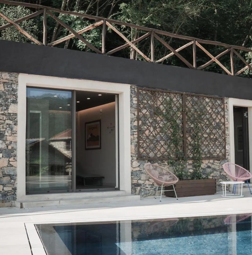 *** Oda ve Kahvaltı Borgata Cantone Country House B&B Garlenda İtalya