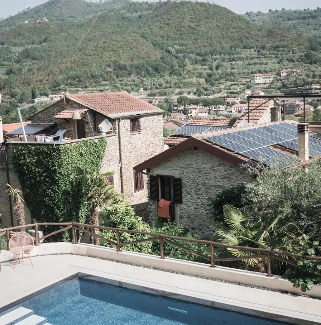 Oda ve Kahvaltı Borgata Cantone Country House B&B Garlenda